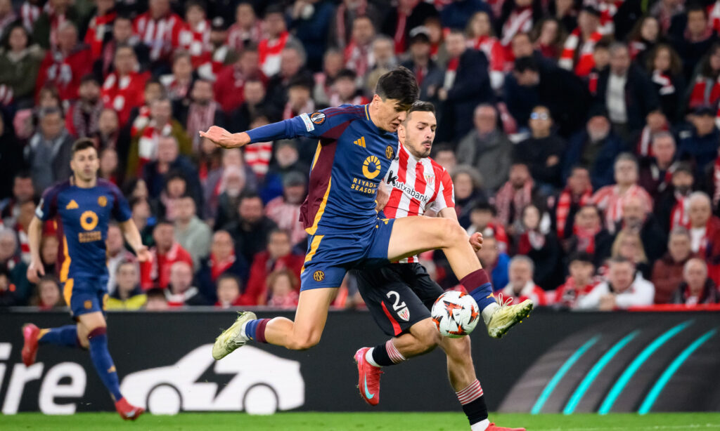 Athletic Club v AS Roma - UEFA Europa League 2024/25 Round of 16 Second Leg