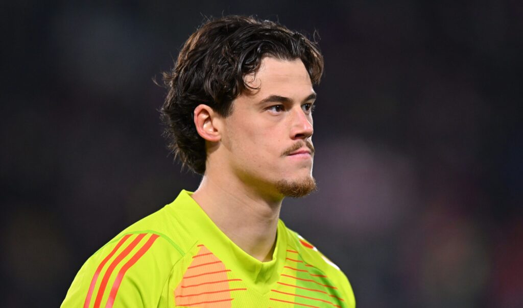 svilar Bologna v AS Roma - Serie A