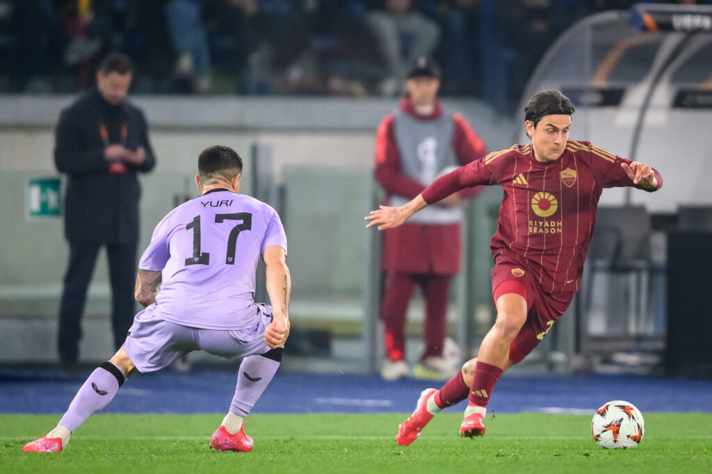 Dybala Roma Athletic