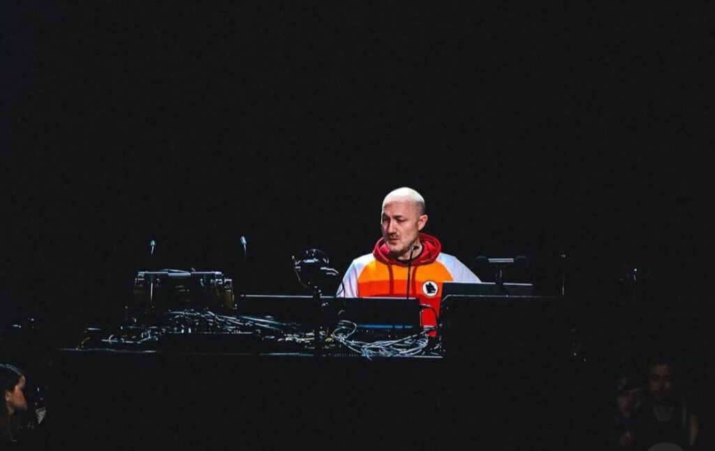 Paul Kalkbrenner felpa Roma
