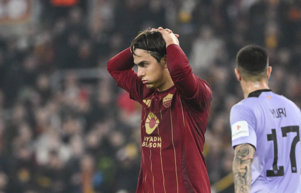 Dybala Roma Athletic