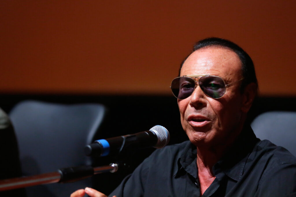 'Giulio Cesare - Compagni di scuola' Press Conference - The 9th Rome Film Festival