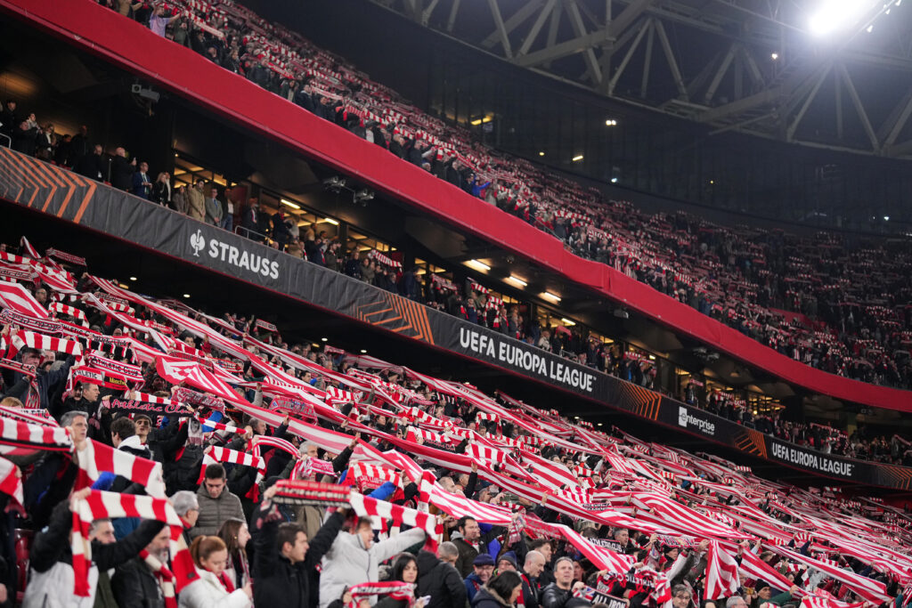 Athletic Club v FC Viktoria Plzen - UEFA Europa League 2024/25 League Phase MD8