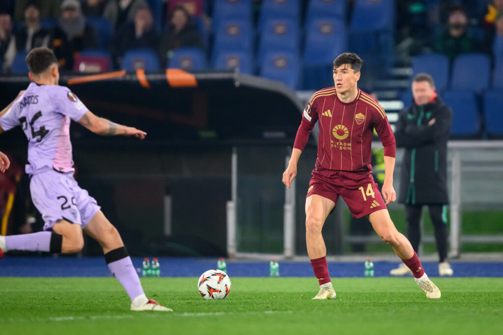 Shomurodov Roma Athletic