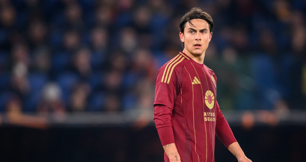 Dybala Roma Athletic