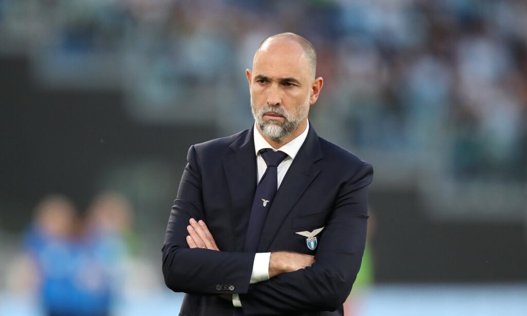 Igor tudor SS Lazio v US Sassuolo - Serie A TIM