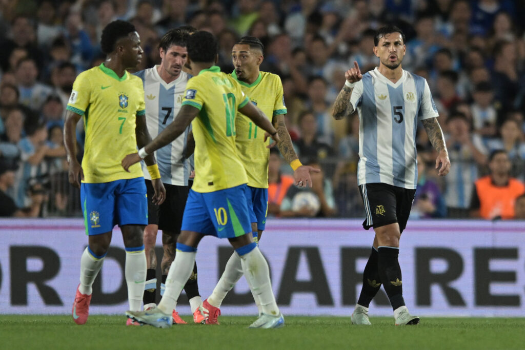 Argentina v Brazil - FIFA World Cup 2026 Qualifier