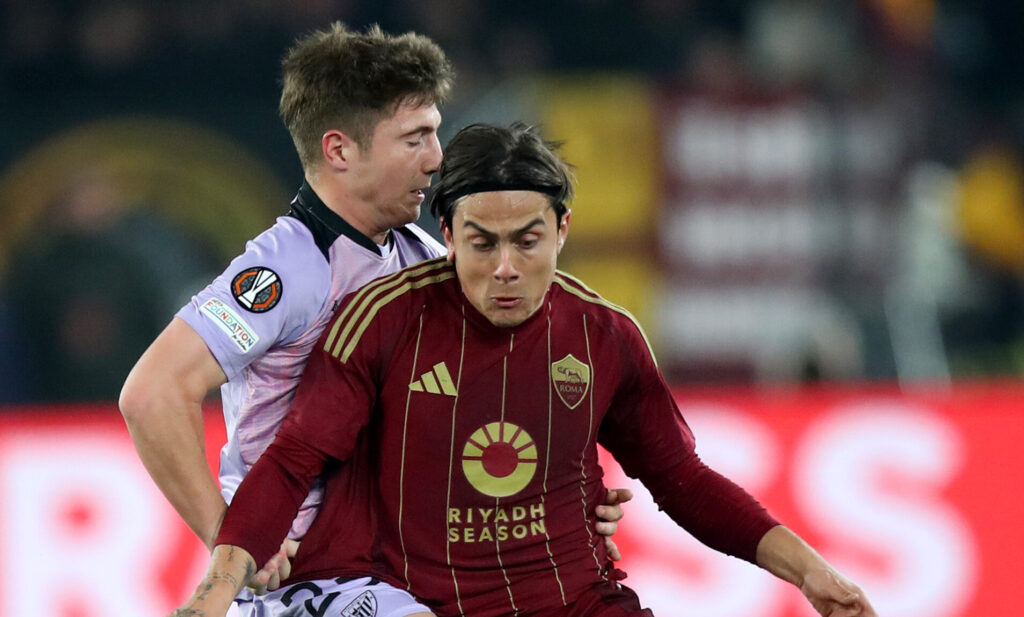 Dybala Roma Athletic