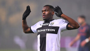 bonny Parma v Lecce - Serie A