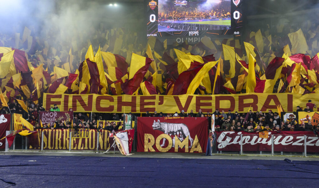 Curva sud Roma Athletic