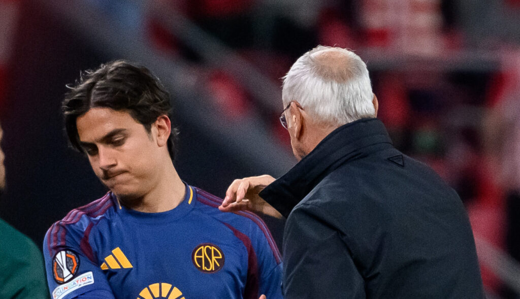 Dybala Athletic Club v AS Roma - UEFA Europa League 2024/25 Round of 16 Second Leg