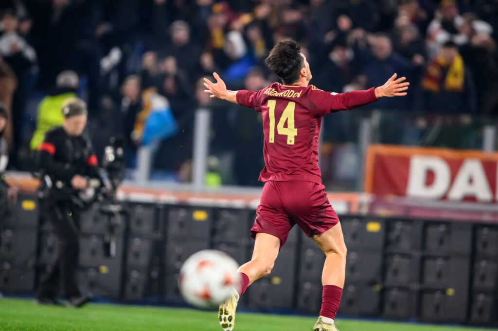 Shomurodov Roma Athletic