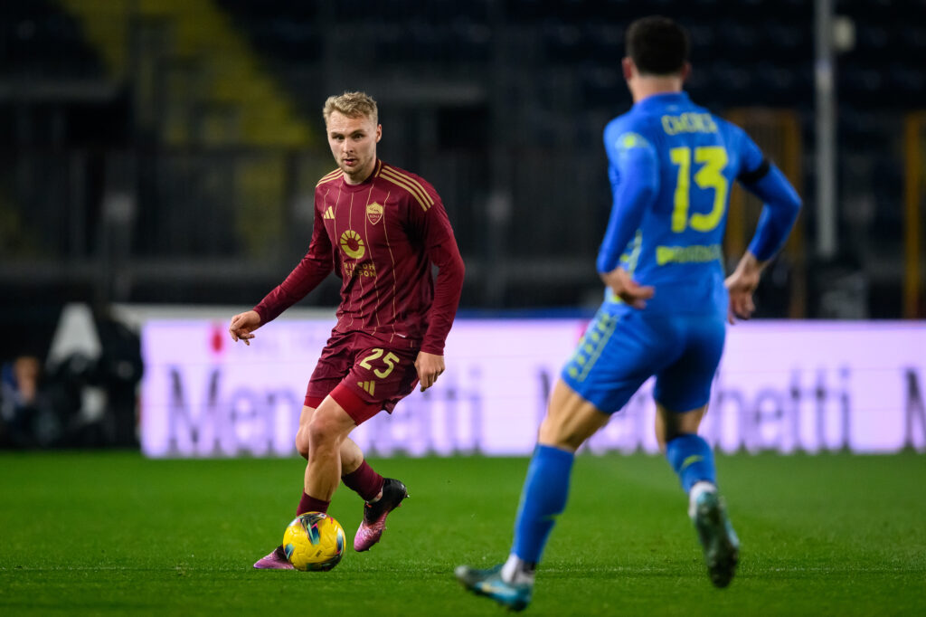 Nelsson Empoli v AS Roma - Serie A