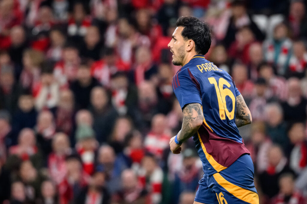 paredes Athletic Club v AS Roma - UEFA Europa League 2024/25 Round of 16 Second Leg