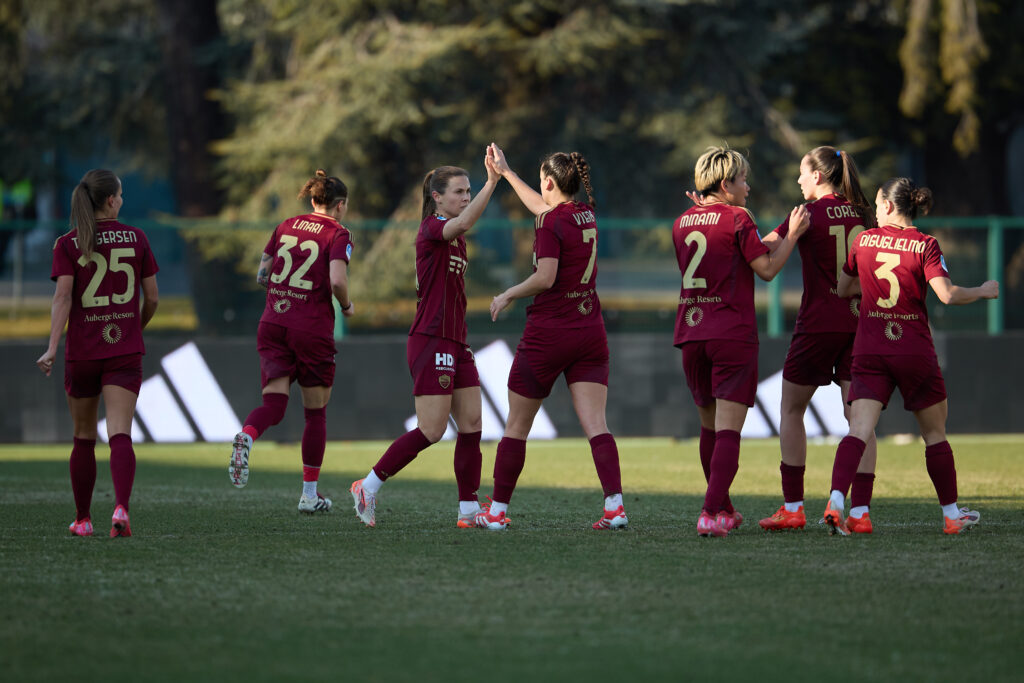 Juventus v AS Roma - Women Serie A