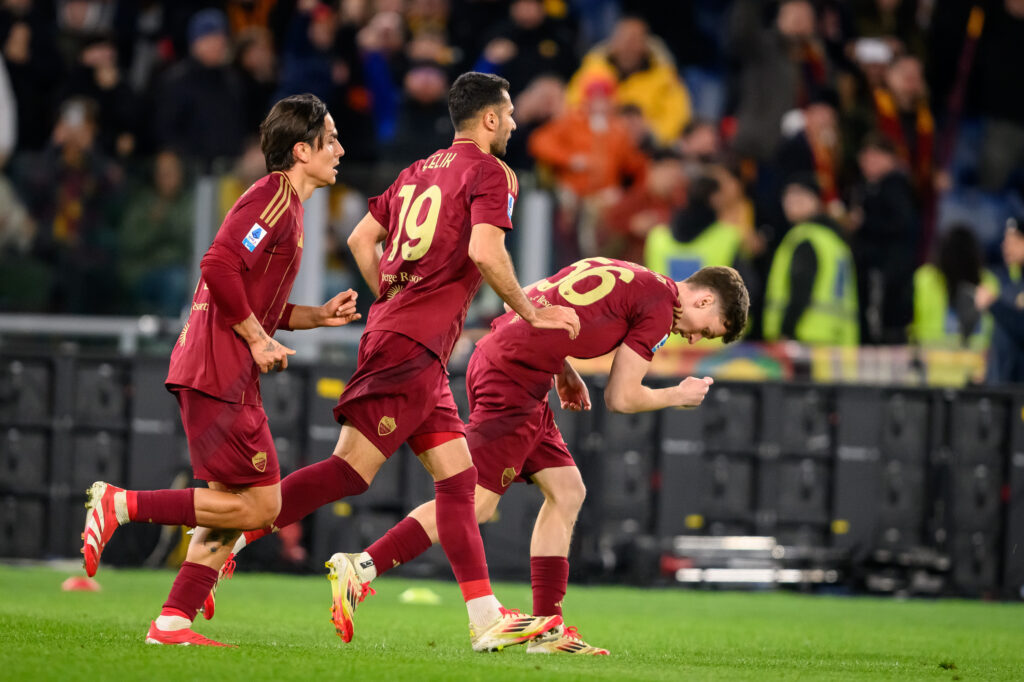 Saelemaekers Dybala Celik Roma como
