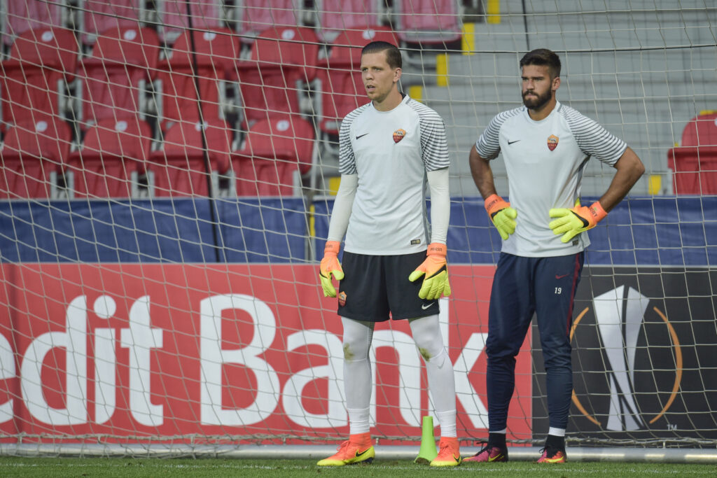 AS Roma Training Session