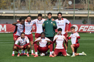 AS Roma Training Session