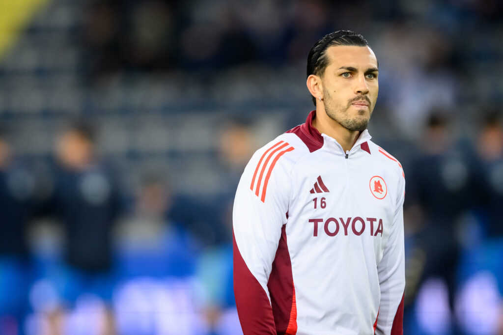 Paredes Empoli v AS Roma - Serie A