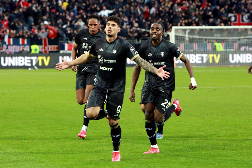 Coman Cagliari v Parma - Serie A
