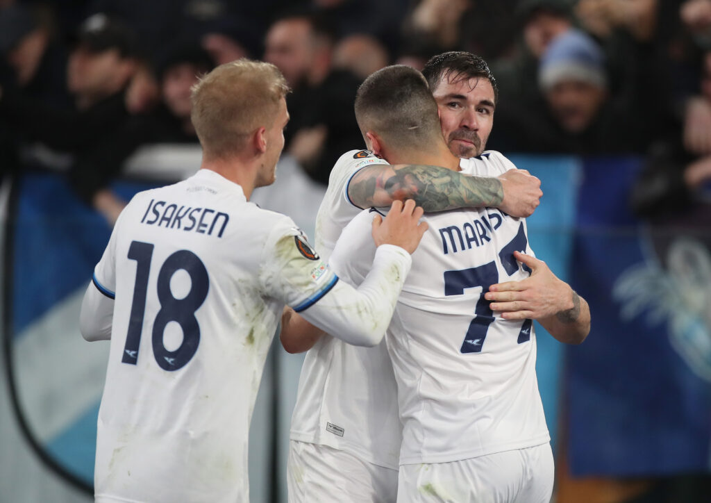 S.S. Lazio v FC Viktoria Plzen - UEFA Europa League 2024/25 Round of 16 Second Leg