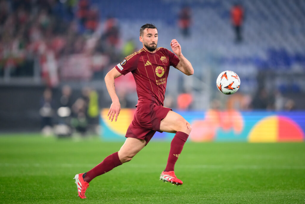 Cristante Roma Athletic