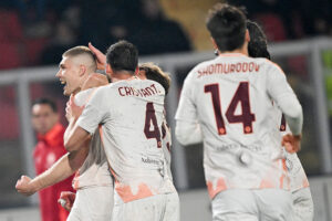 Dovbyk Cristante Lecce Roma