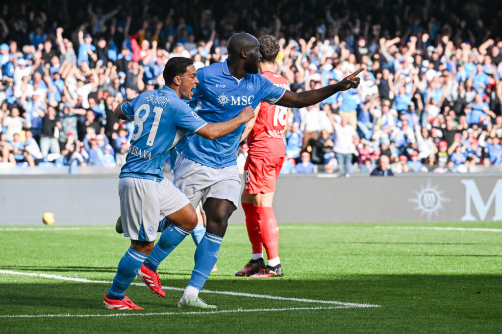 Napoli v Fiorentina - Serie A