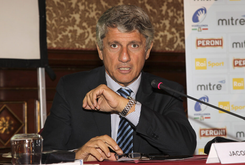 Jacopo Volpi Italy Rugby Press Conference