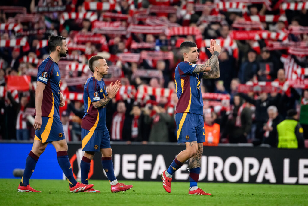squadra Athletic Club v AS Roma - UEFA Europa League 2024/25 Round of 16 Second Leg