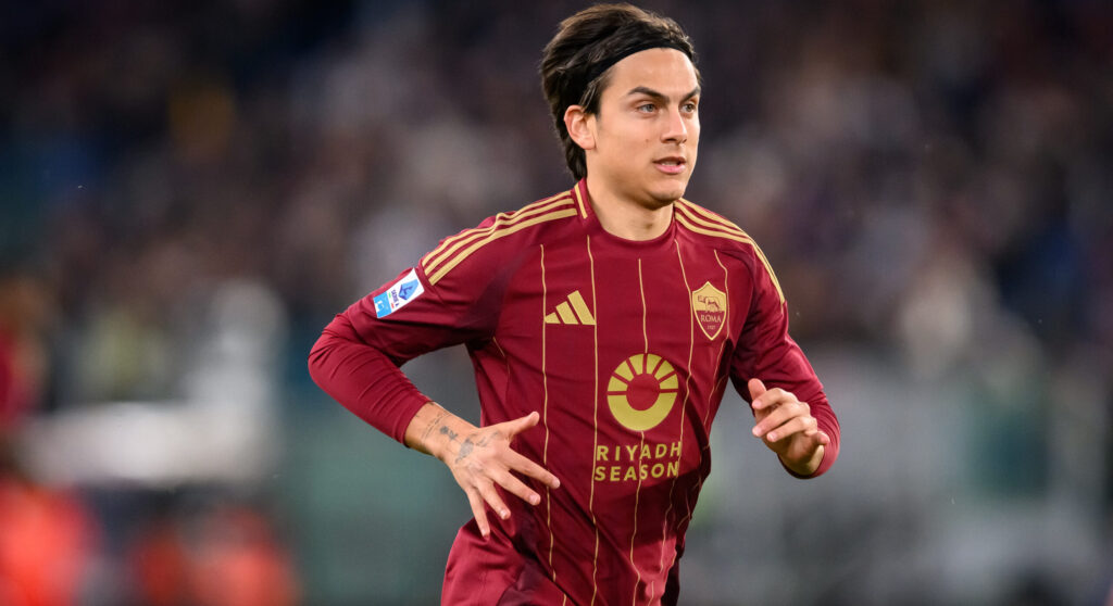 Dybala Roma Como