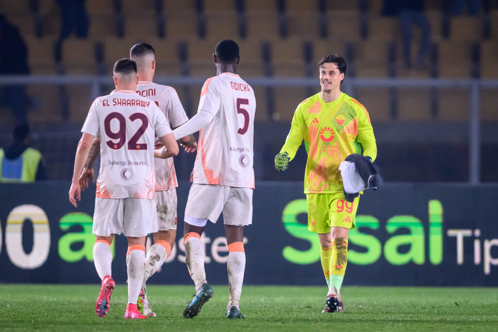 Lecce v AS Roma - Serie A