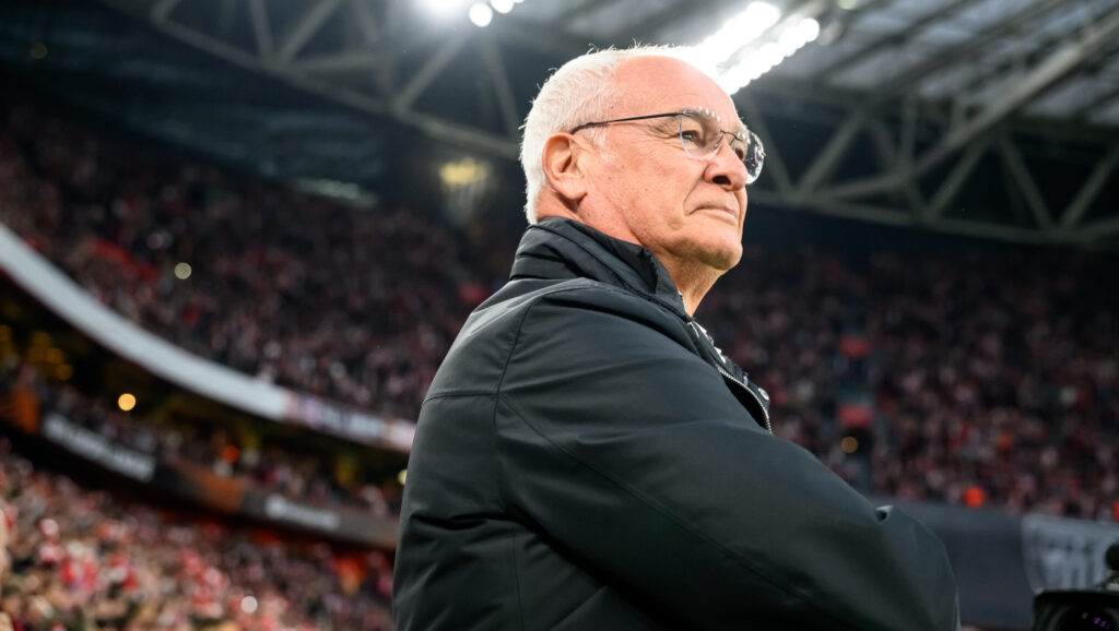 Ranieri Athletic Club v AS Roma - UEFA Europa League 2024/25 Round of 16 Second Leg