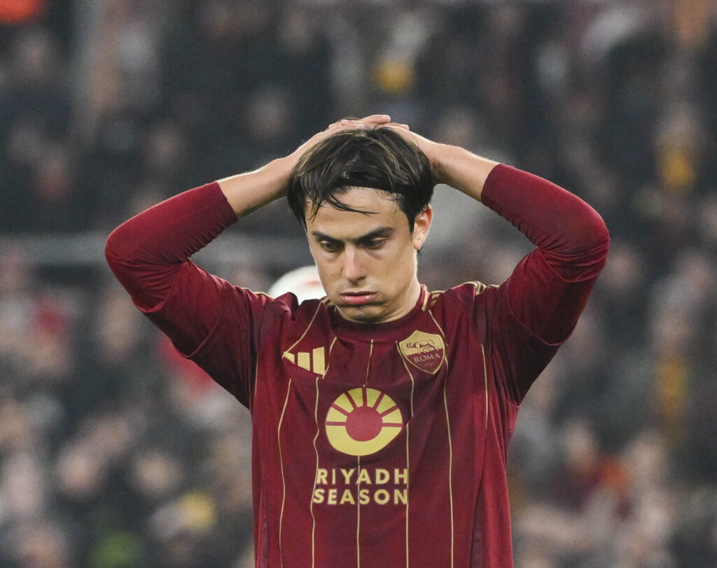 Dybala Roma Athletic