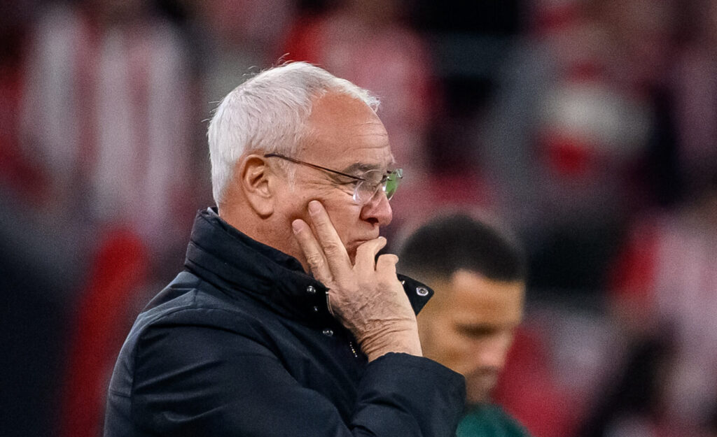 Ranieri Athletic Club v AS Roma - UEFA Europa League 2024/25 Round of 16 Second Leg
