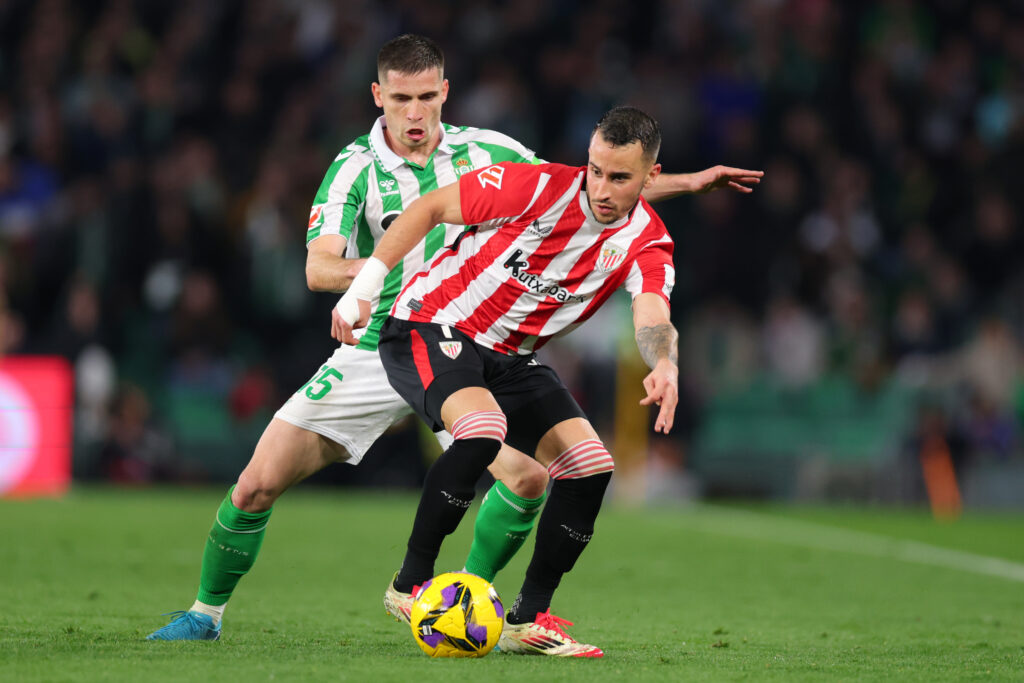 Real Betis Balompie v Athletic Club - La Liga EA Sports
