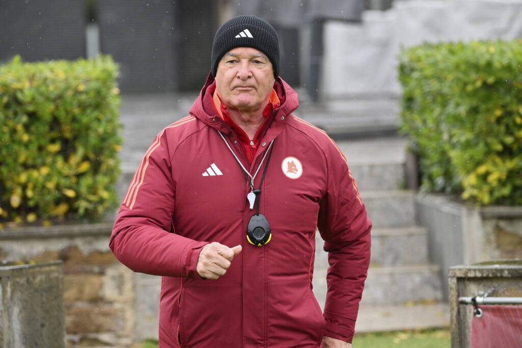 Ranieri AS Roma Training Session