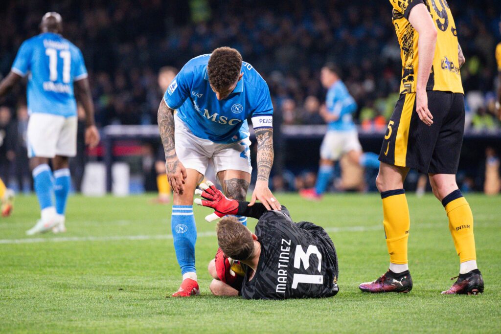 Napoli v FC Internazionale - Serie A