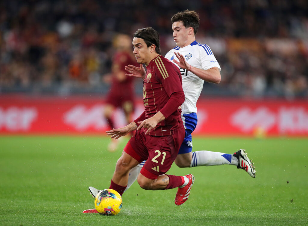 Dybala Roma Como