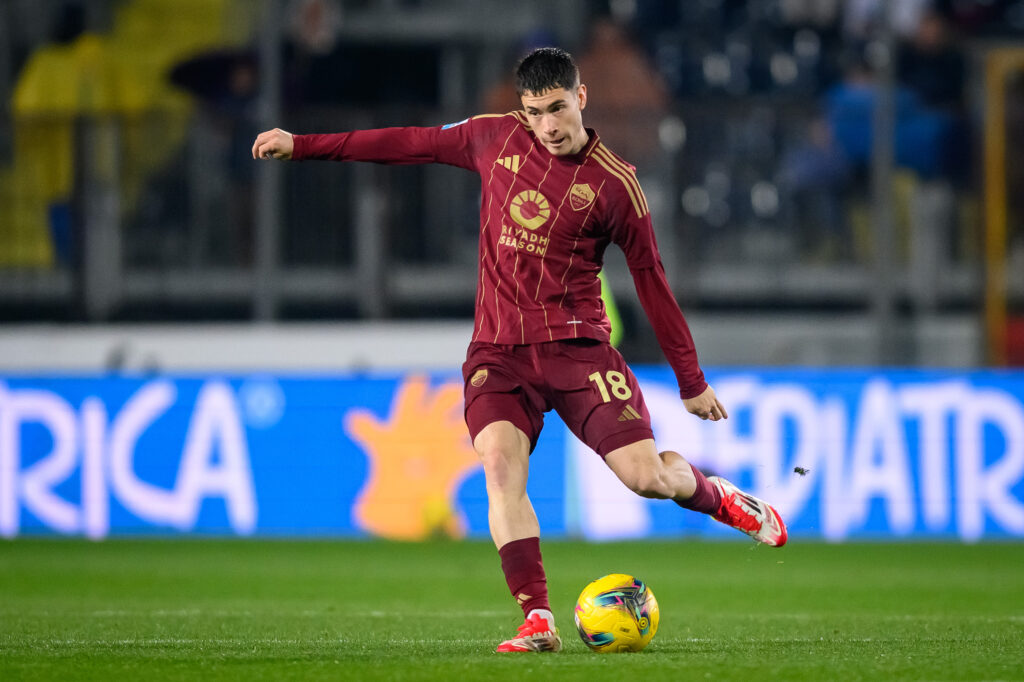 Soule Empoli v AS Roma - Serie A