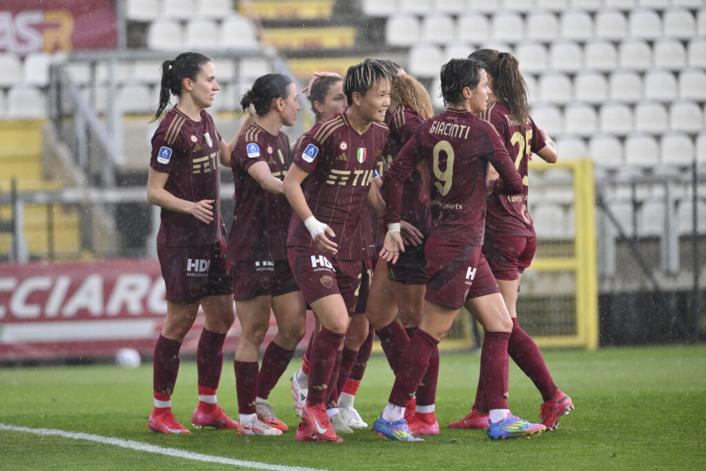 AS Roma v Fiorentina - Women Serie A
