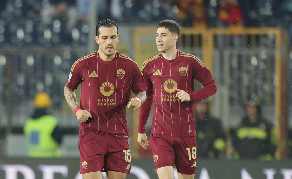 Paredes Soule Empoli v AS Roma - Serie A