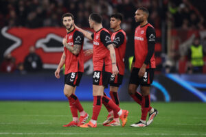 hermoso Bayer 04 Leverkusen v FC Bayern München - UEFA Champions League 2024/25 Round of 16 Second Leg