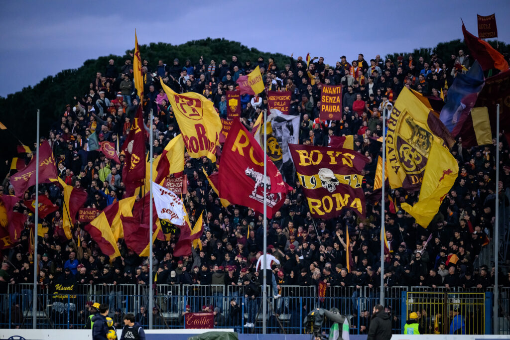 Tifosi Roma Empoli v AS Roma - Serie A