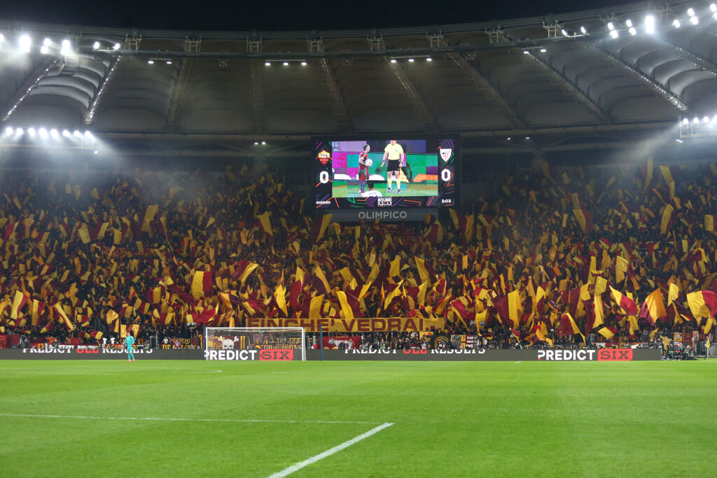 Curva sud Roma Athletic