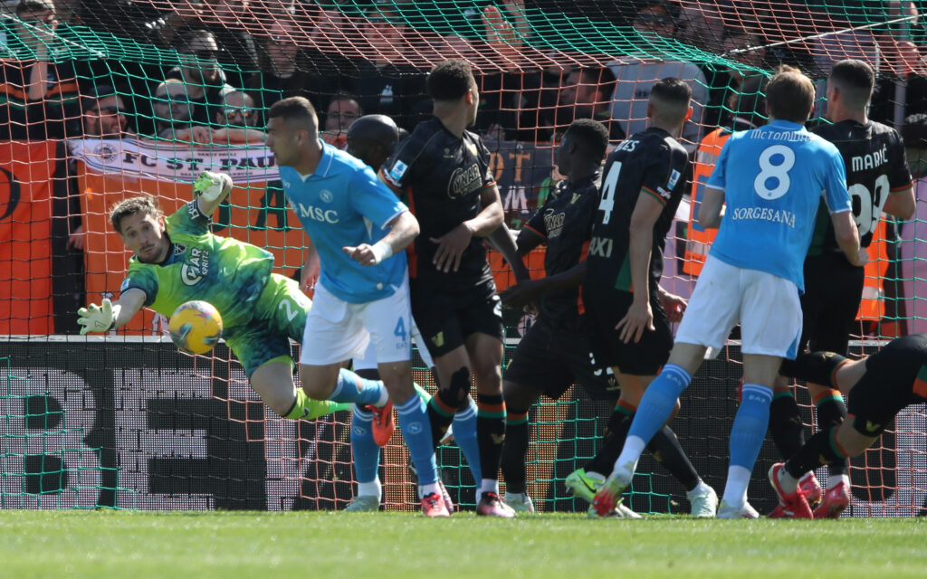 Venezia v Napoli - Serie A