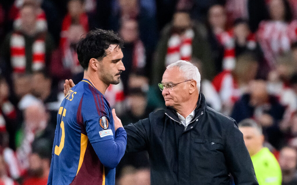 hummels Athletic Club v AS Roma - UEFA Europa League 2024/25 Round of 16 Second Leg