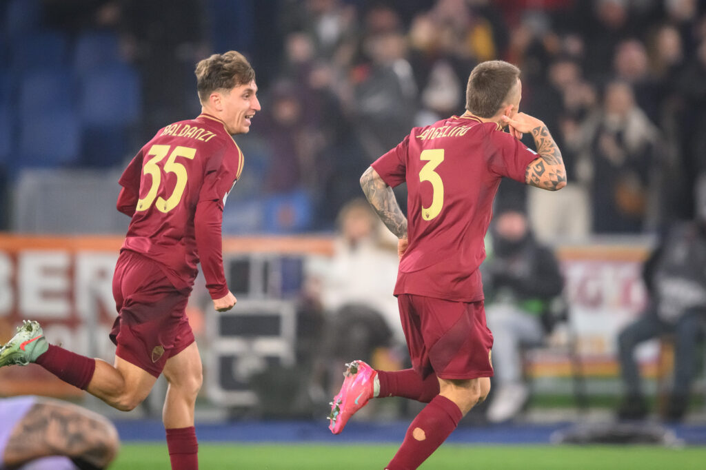 Anvgelino Baldanzi Roma Athletic