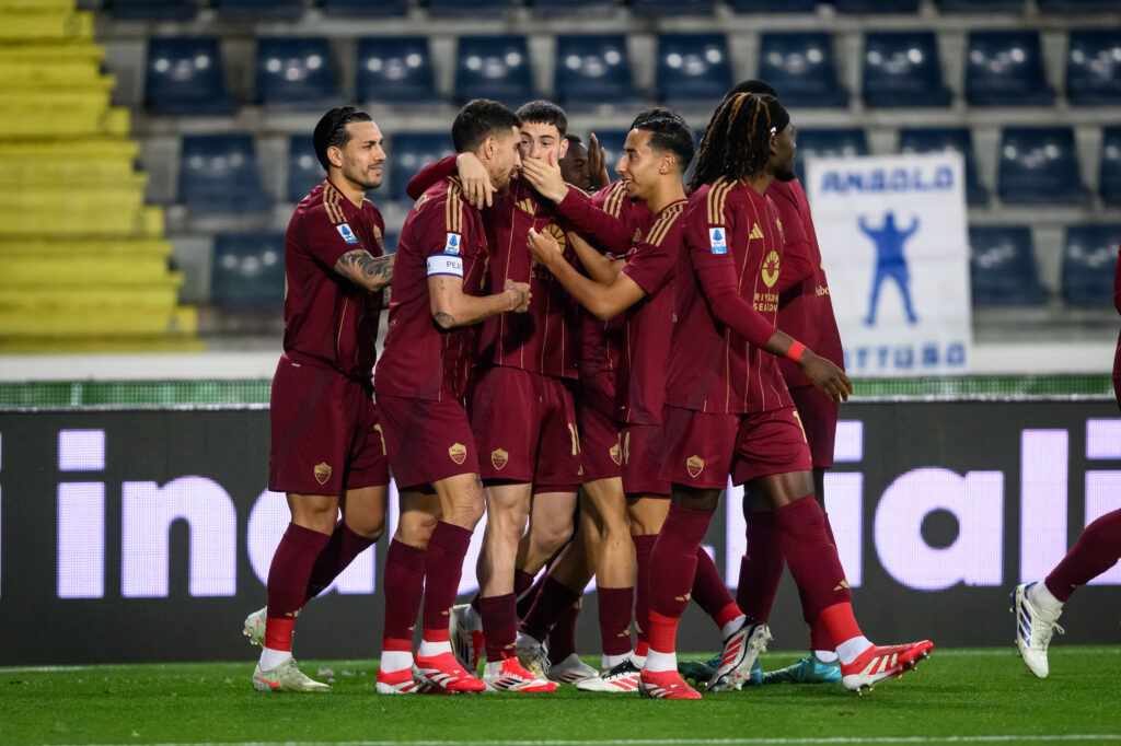 Gol Soule Empoli v AS Roma - Serie A