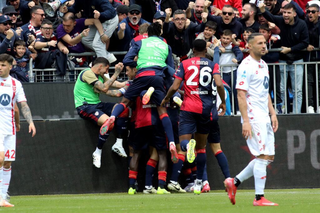 Cagliari v Monza - Serie A